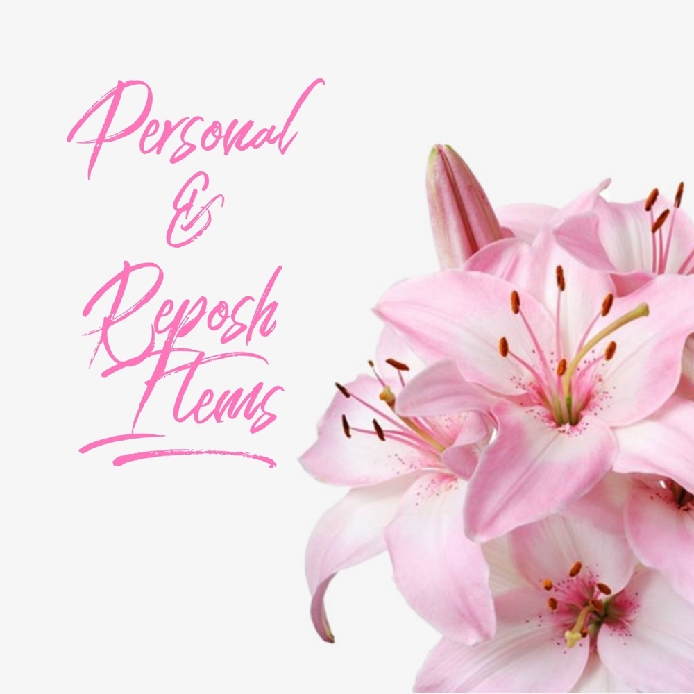Personal & Reposh Items